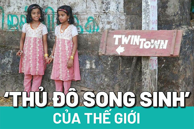 Bí ẩn "thủ đô song sinh" của thế giới