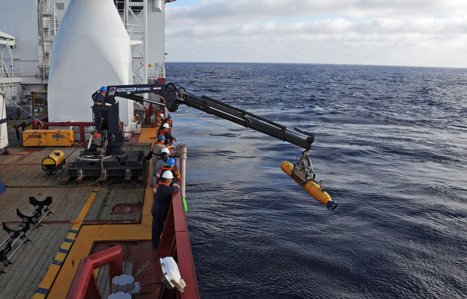 Trong nhiệm vụ tìm kiếm MH370, các chuyên gia phát hiện các mảnh vỡ đáng chú ý khác.
