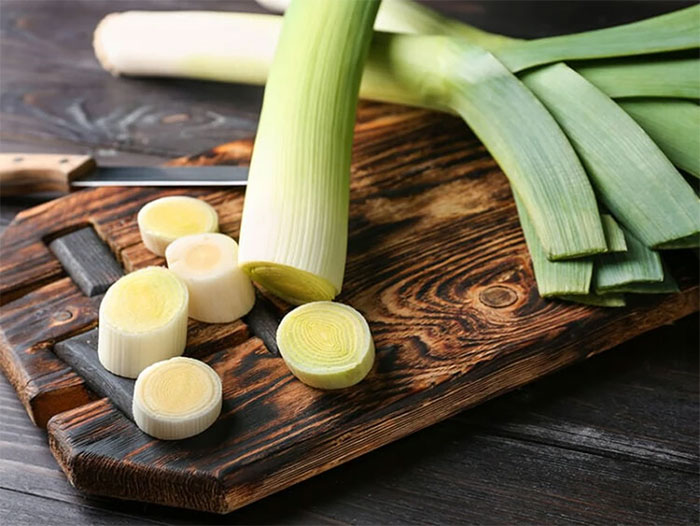 Kaempferol trong tỏi tây được biết là có tác dụng giảm viêm và phòng chống ung thư.