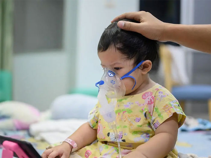 RSV có nguy cơ gây bệnh nặng ở trẻ sinh non, trẻ sơ sinh.