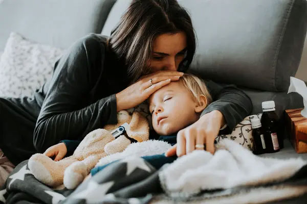 Nghỉ ngơi giúp cơ thể nhanh hồi phục hơn