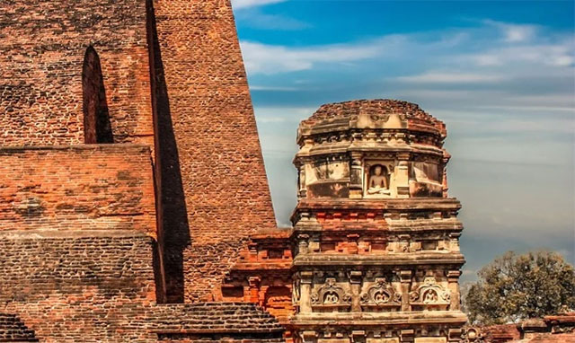 Nalanda đã phát triển rực rỡ trong hơn 7 thế kỷ.