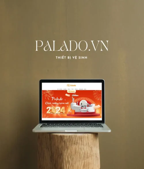 Dungcaxinh.agency - Làm website Palado.vn