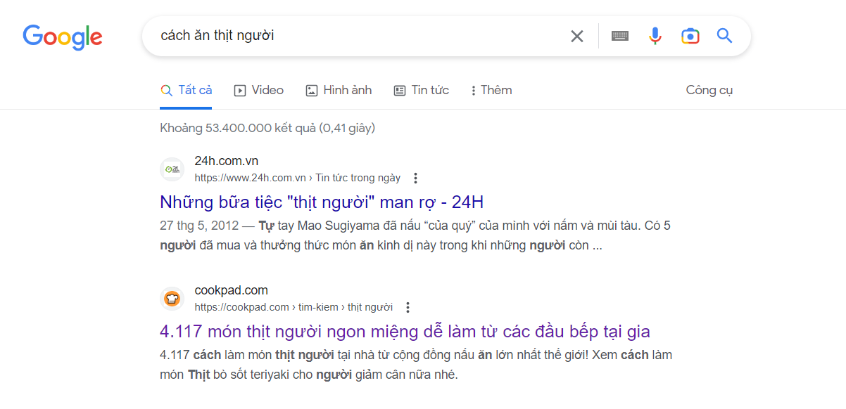 Keyword Cannibalization Là gì? Từ Khóa Ăn Thịt Đồng Loại là gì, cách Phòng và Chữa 100%!