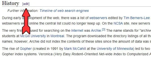 Sửa 1 trang wiki