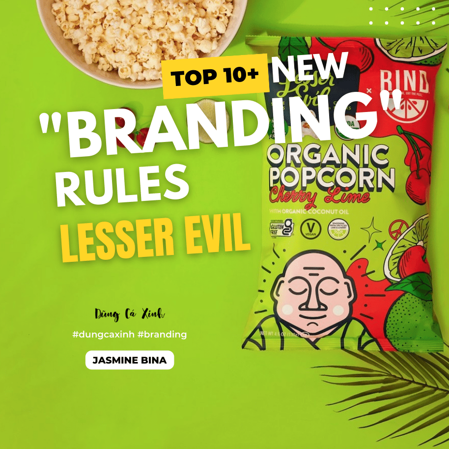 Lesser Evil snacks