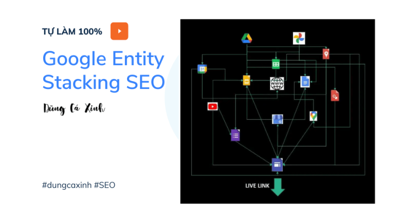 Google Stacking l\u00e0 g\u00ec? Google Entity Stacking l\u00e0 g\u00ec? T\u1ef1 l\u00e0m 100%