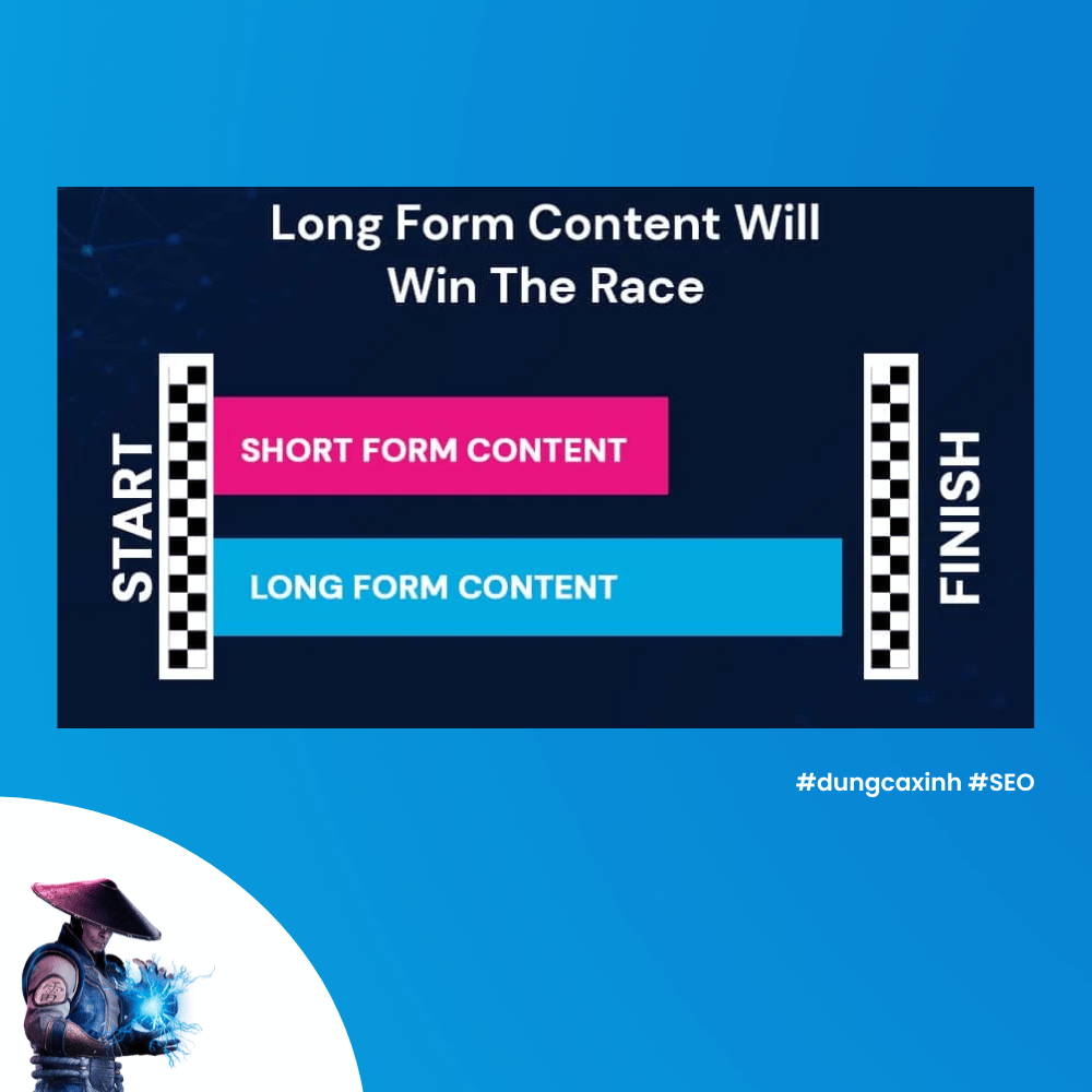 Ảnh 10: Long Content sẽ tốt hơn Thin Content trong đường dài!