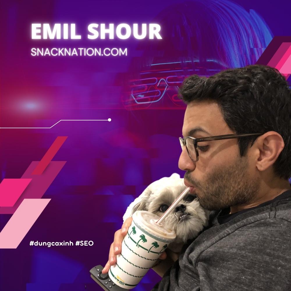 Emil Shour - SnackNation