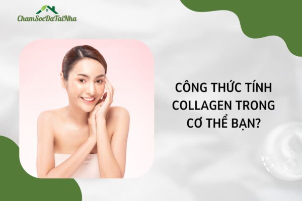 Công thức tính collagen trong cơ thể bạn