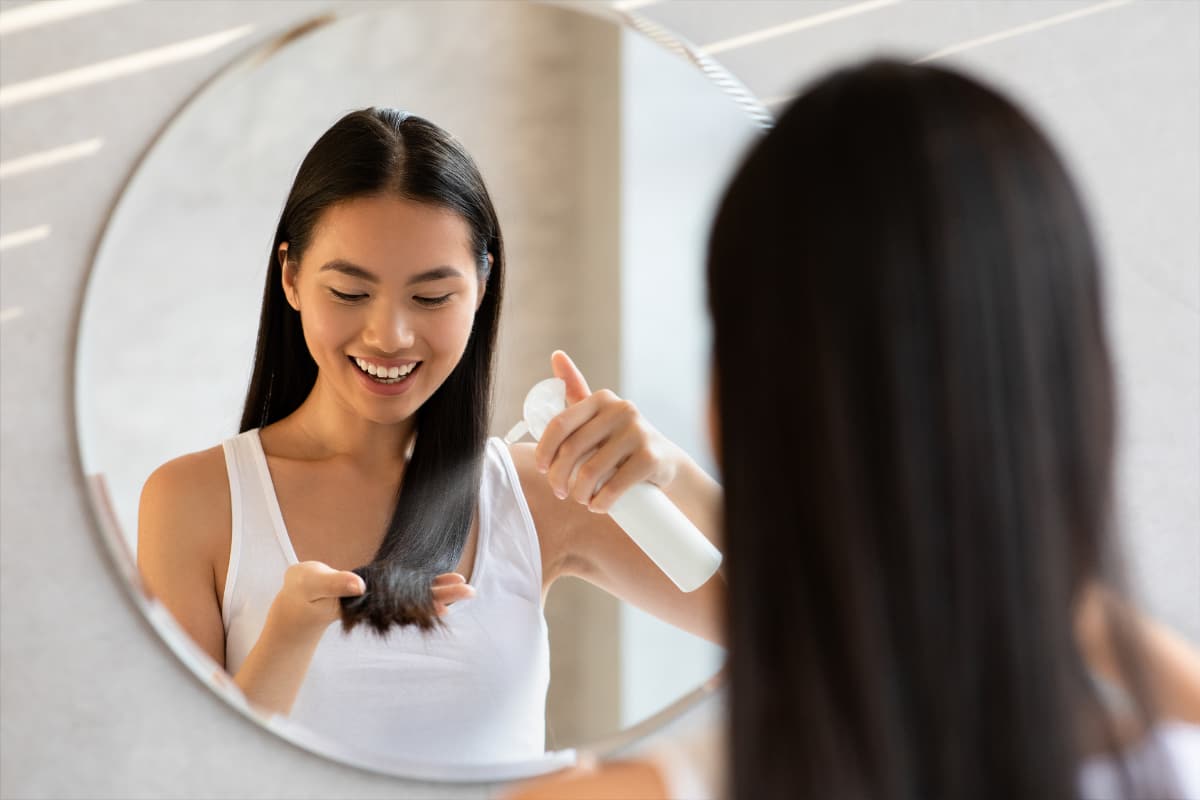 Mẹo ủ dầu dưỡng cho tóc đúng cách (2) Mẹo ủ dầu dưỡng cho tóc đúng cách (2)