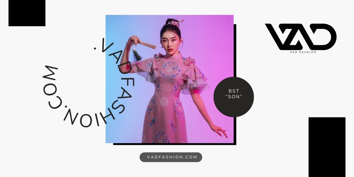 NTK Vân Anh và BST "Son": Sự kết hợp giữa áo dài và yếm