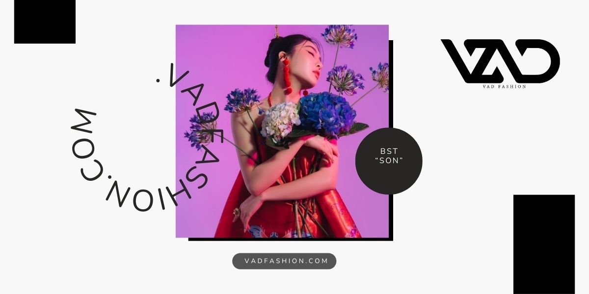 NTK Vân Anh và BST "Son": Sự kết hợp giữa áo dài và yếm