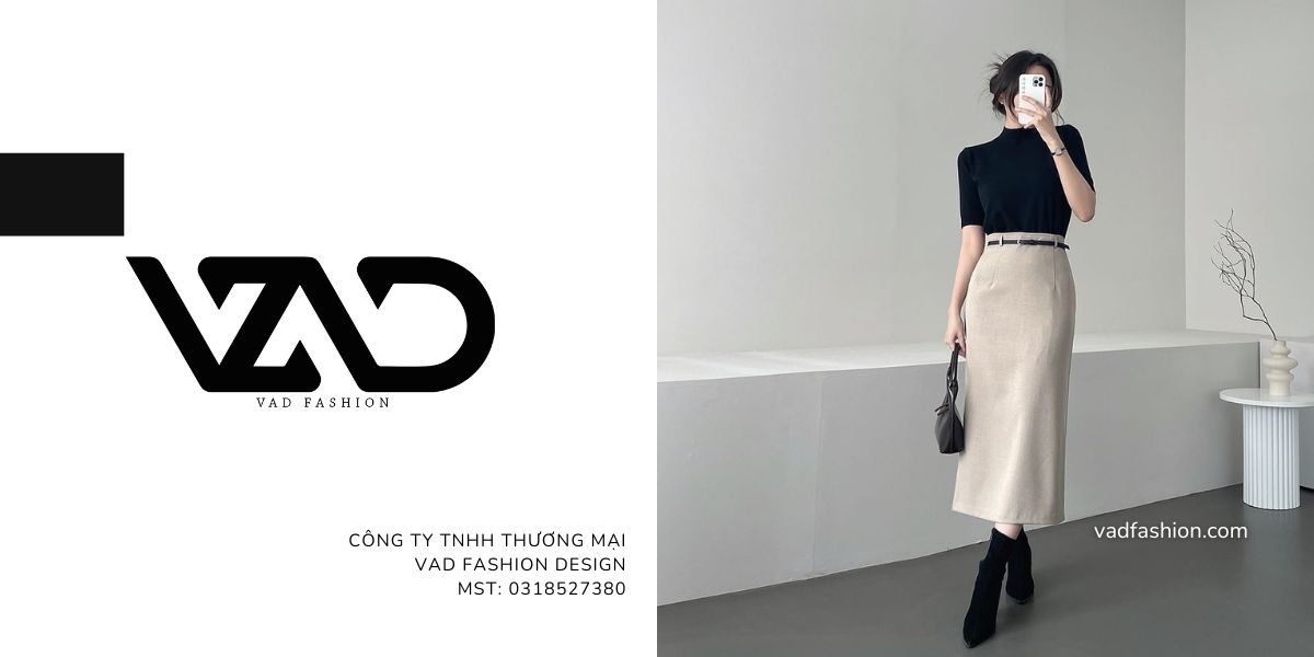 Chân váy suông và cách phối đồ đơn giản mà vẫn thanh lịch