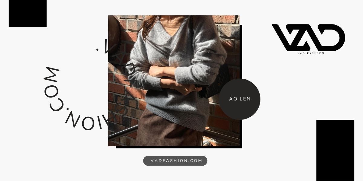 Áo len và cách phối đồ đơn giản mà vẫn sành điệu