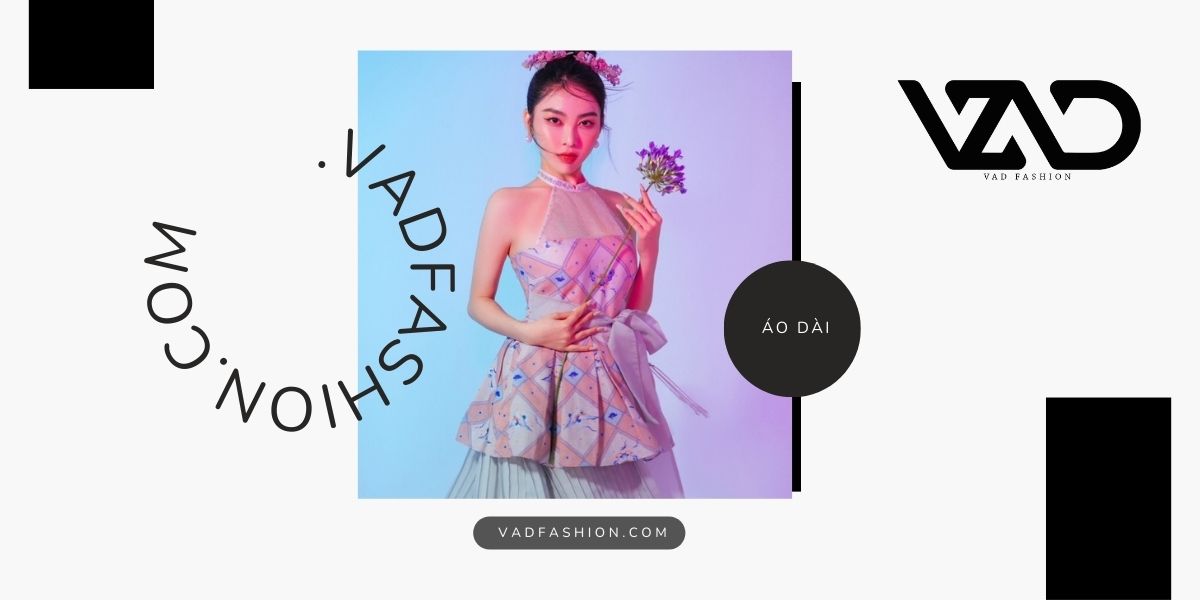 Áo dài Tết 2025 với những chi tiết cắt điệu dành cho nàng