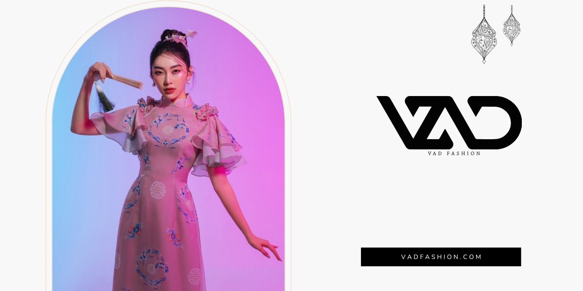 Áo dài Tết 2025 với những chi tiết cắt điệu dành cho nàng