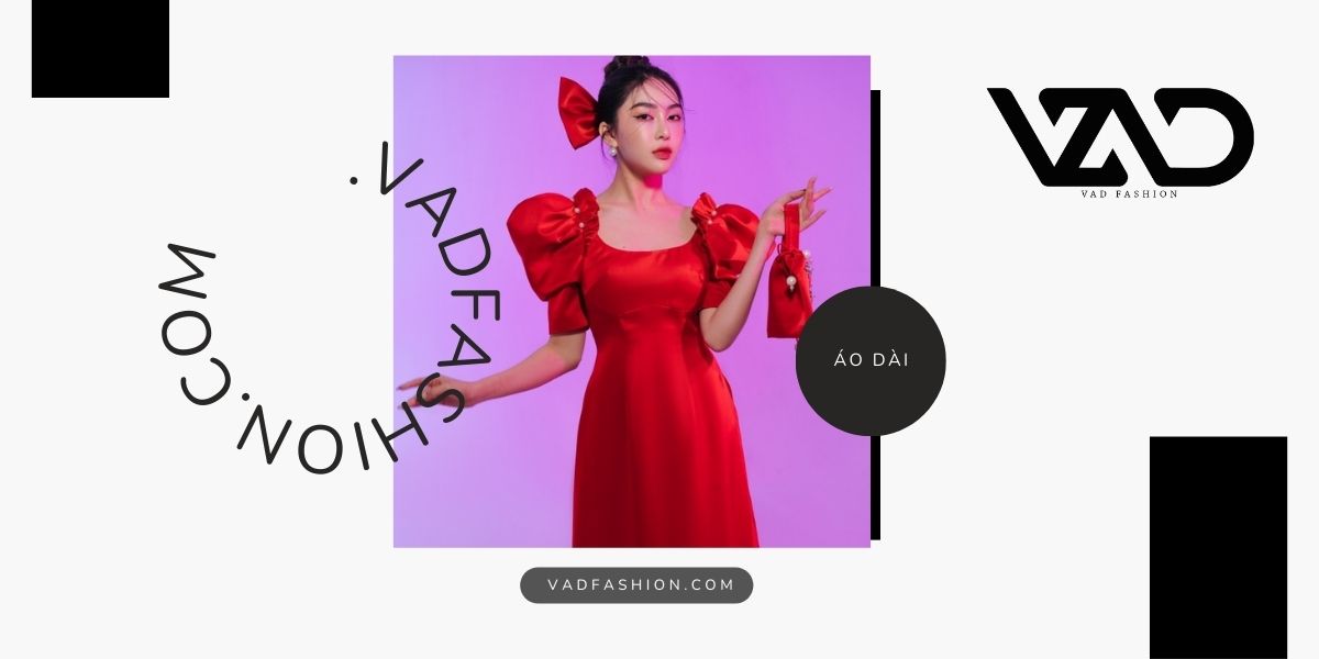 Áo dài Tết 2025 với những chi tiết cắt điệu dành cho nàng
