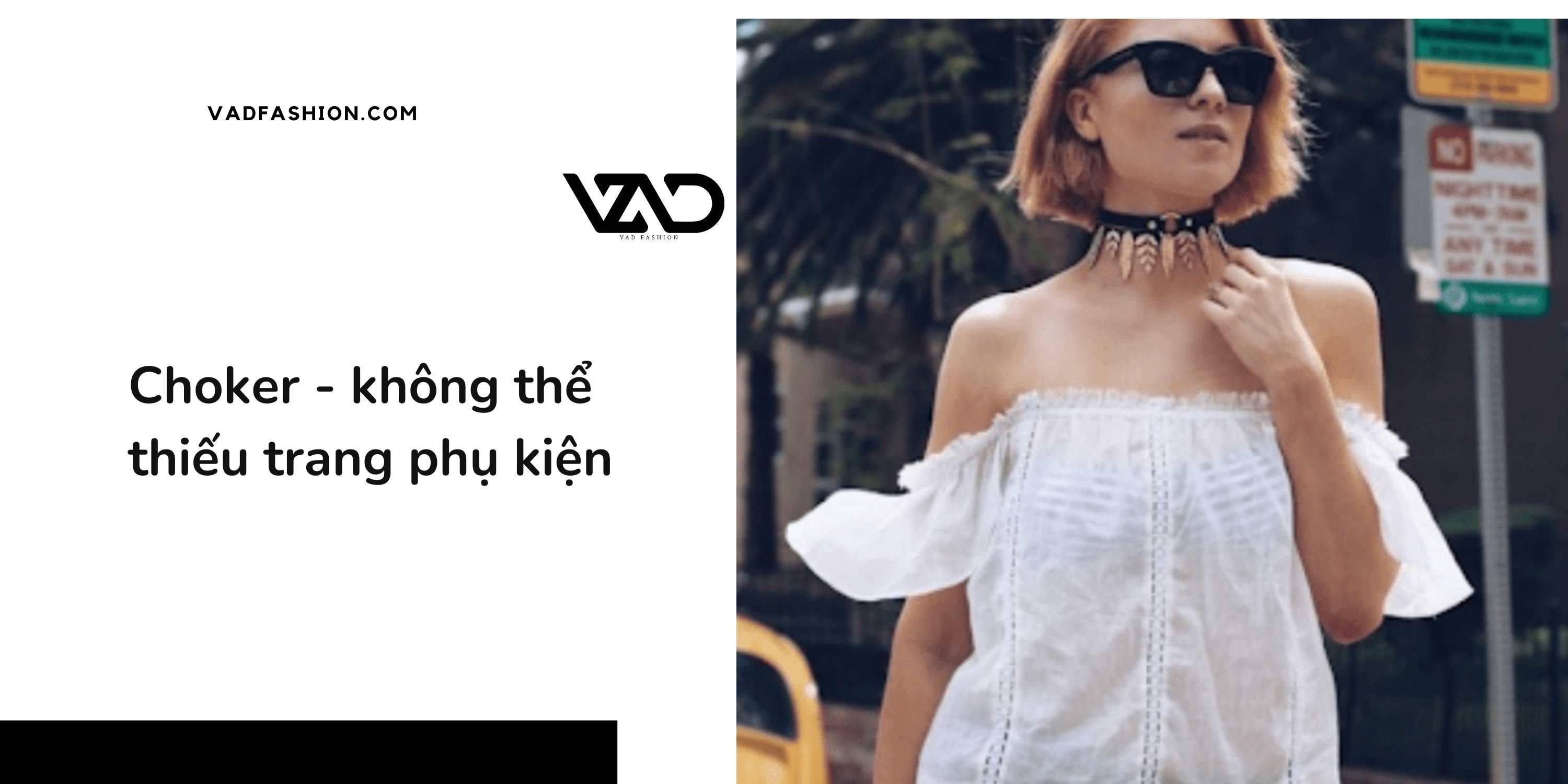 Choker - không thể thiếu trang phụ kiện