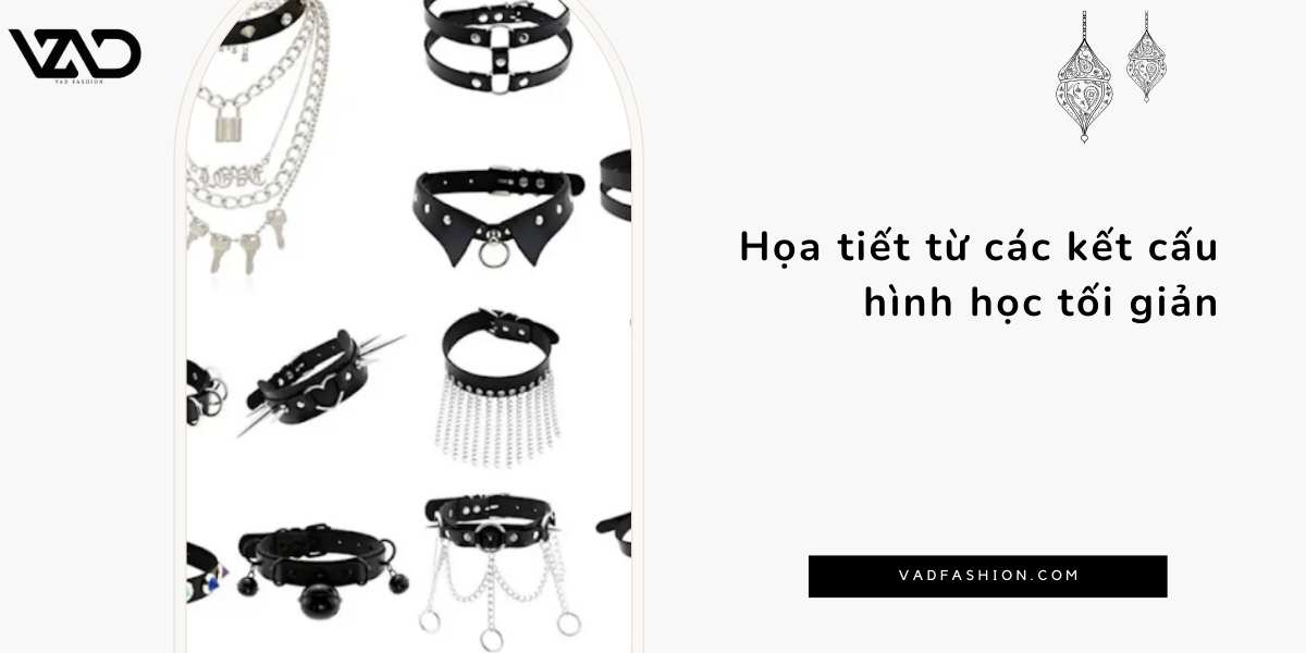 Họa tiết từ các kết cấu hình học tối giản