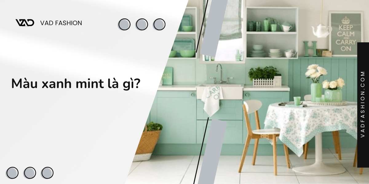 Màu xanh mint là gì