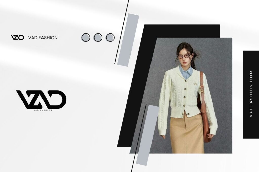 Áo len là item thời trang nữ không thể thiếu trong mùa đông