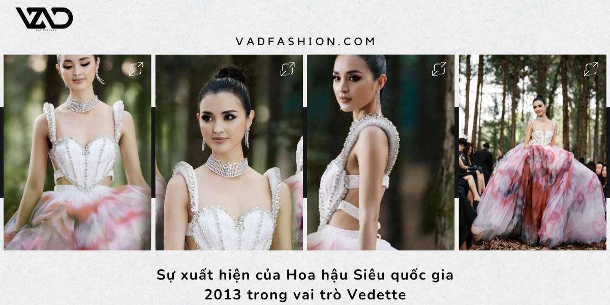 Sự xuất hiện của Hoa hậu Siêu quốc gia 2013 trong vai trò Vedette