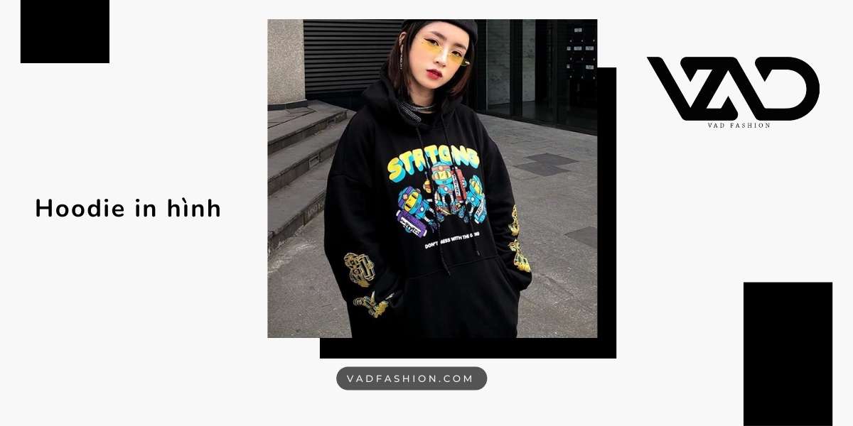 Hoodie in hình