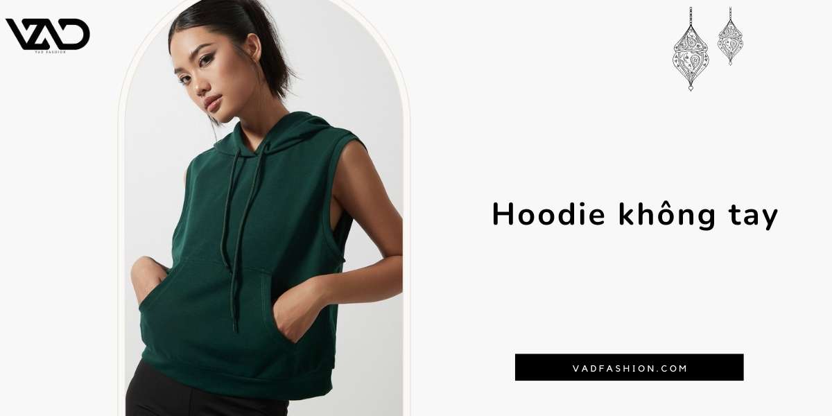 Hoodie không tay