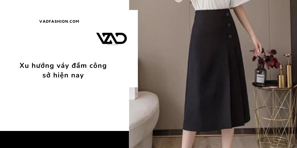 Xu hướng váy đầm công sở hiện nay