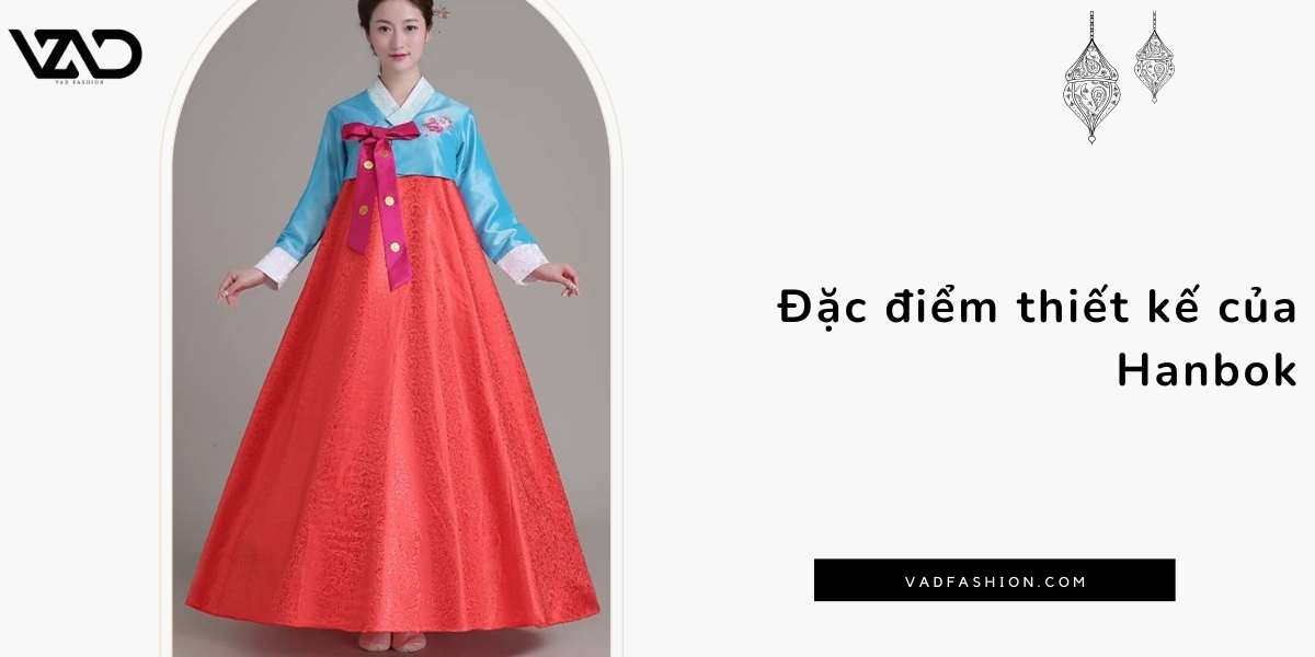 Đặc điểm thiết kế của Hanbok