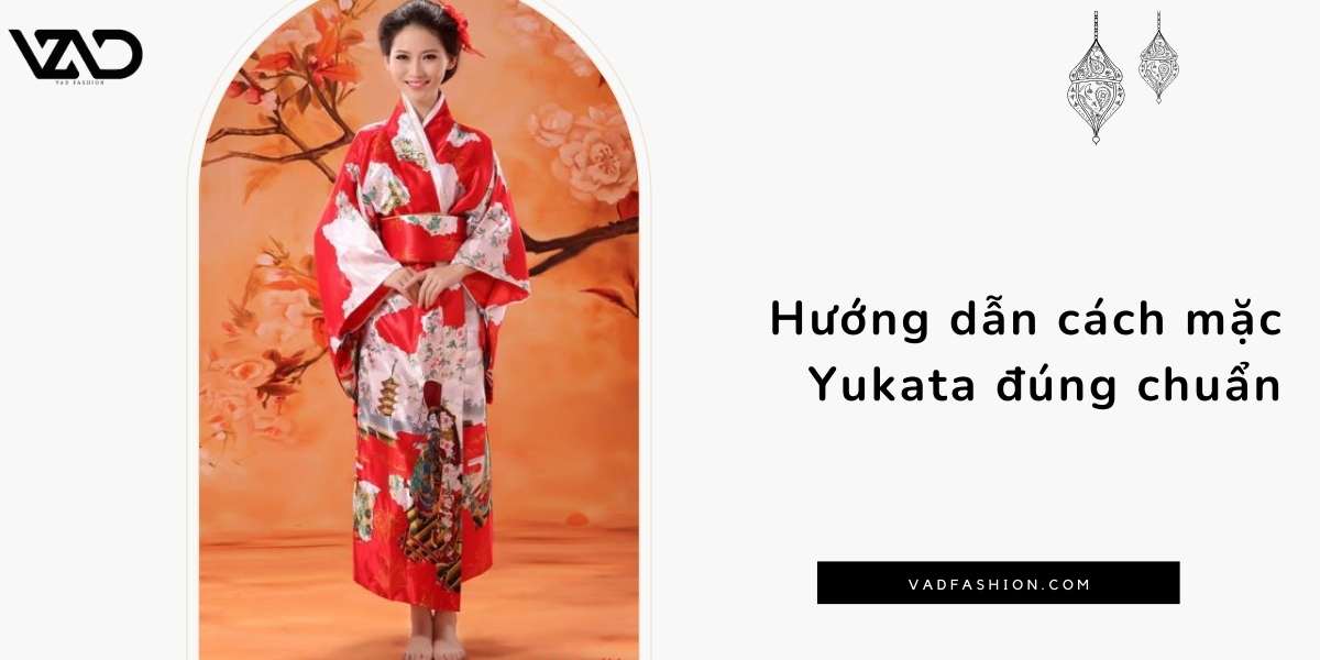 Hướng dẫn cách mặc Yukata đúng chuẩn
