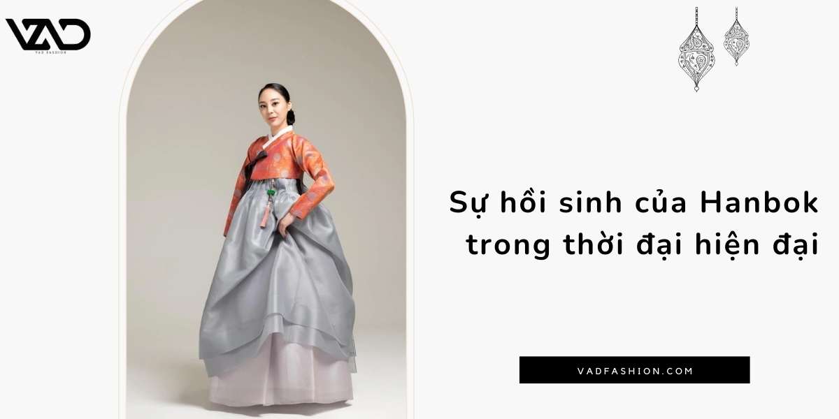 Sự hồi sinh của Hanbok trong thời đại hiện đại