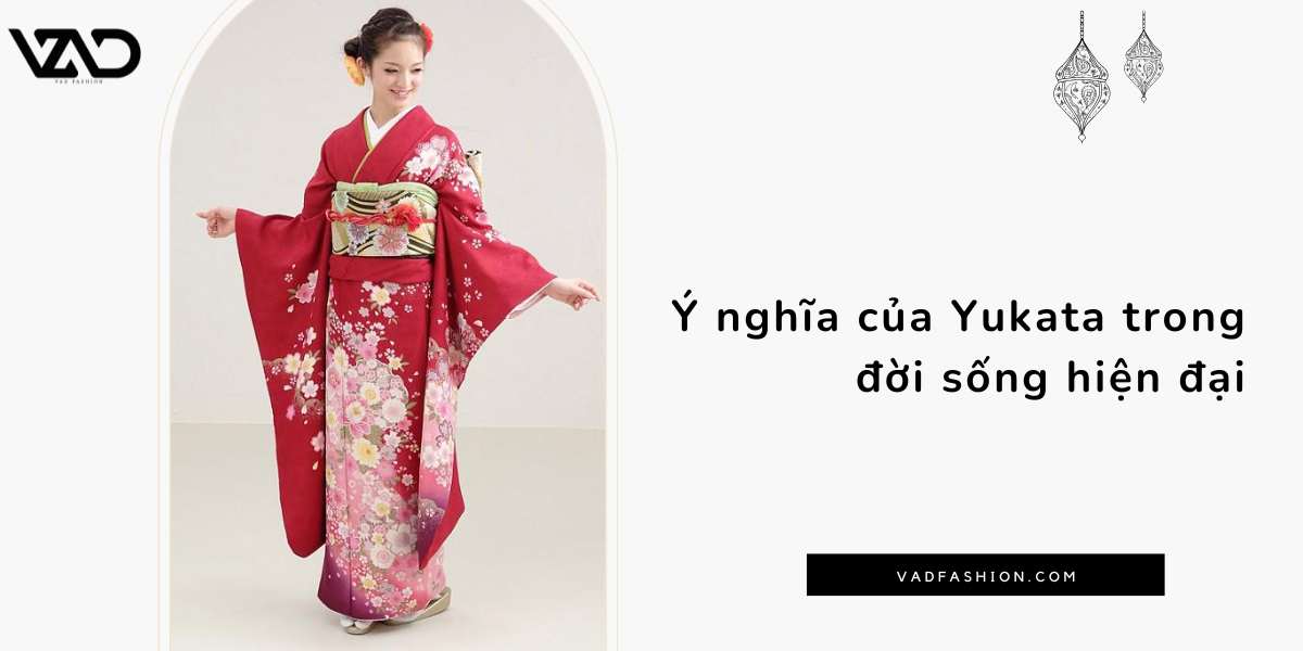 Ý nghĩa của Yukata trong đời sống hiện đại