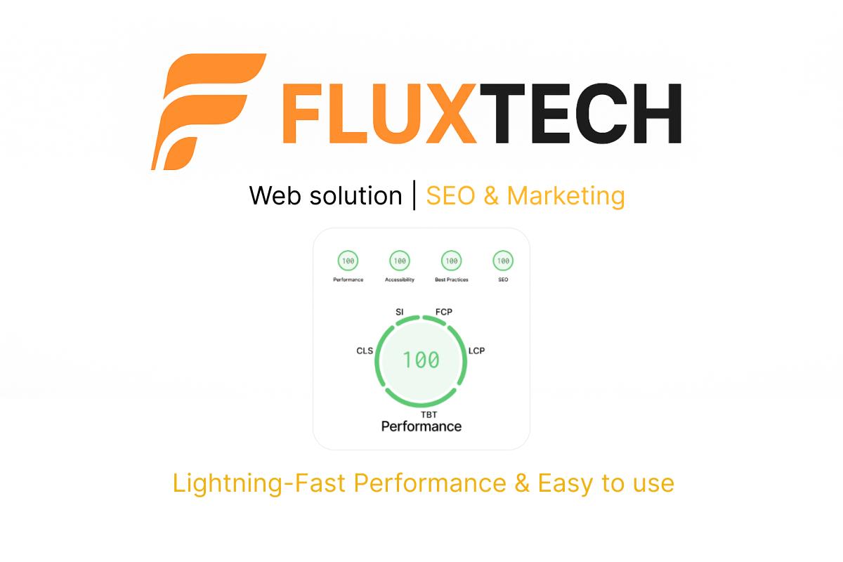 SEO-Friendly Website Design Services with Core Fluxtech – A Complete Business Solution