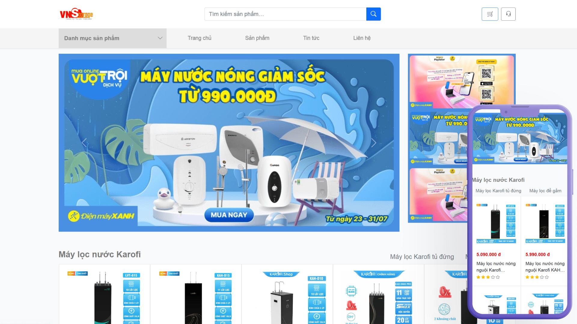 Theme ElecMart E-commerce