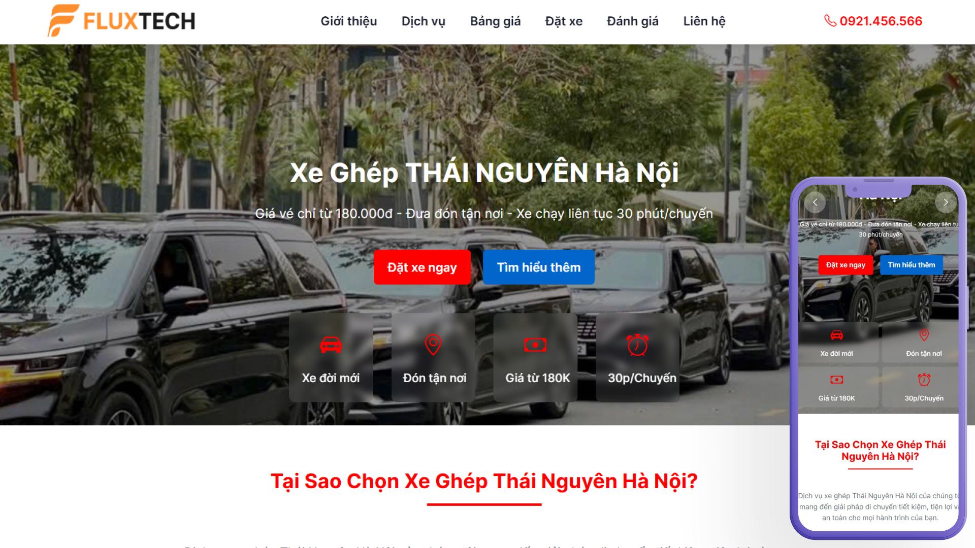 Theme Car Booking, transfer