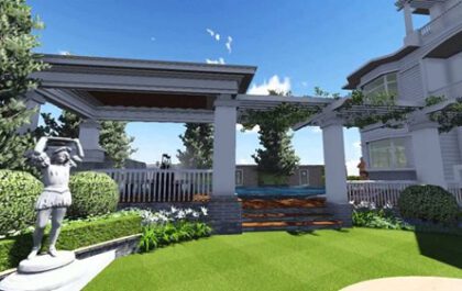 Thiết Kế Cảnh Quan Resort – Ngũ Tường Viên – Gọi Ngay 0968669776