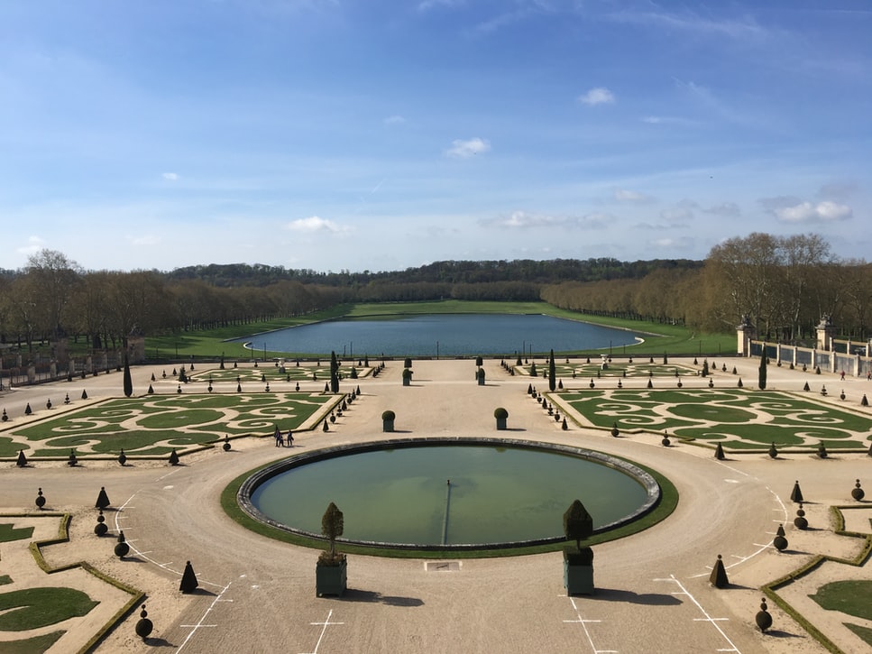 Khu vườn Château de Versailles, Versailles