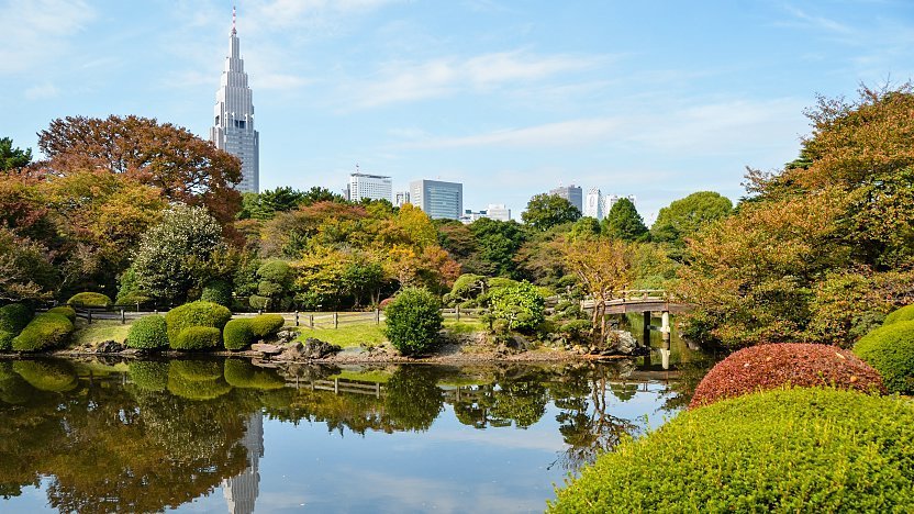 Shinjuku Gyoen (Tokyo)