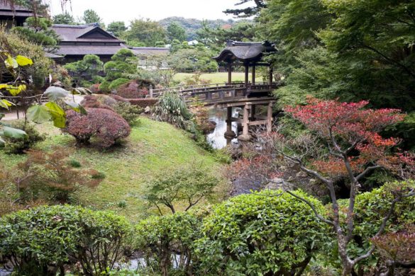 Top 10 khu vườn kỳ diệu bạn nhất định phải ghé thăm khi đến Nhật Bản