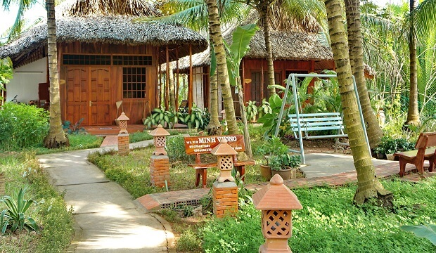 Thiết Kế Sân Vườn Homestay - Gọi 0968669776