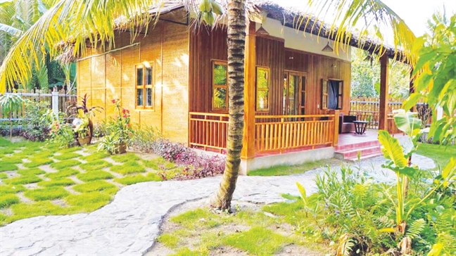 Thiết Kế Sân Vườn Homestay - Gọi 0968669776