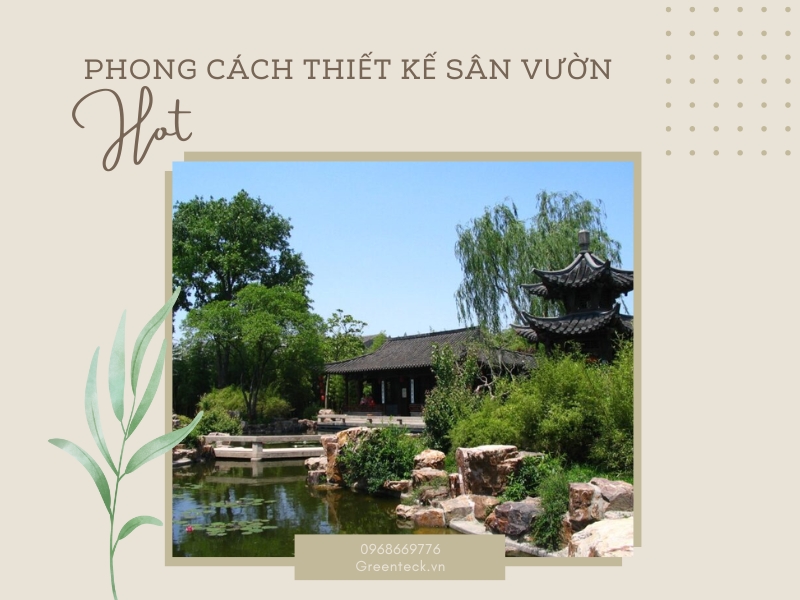 Vẻ đẹp hùng vĩ với kiến trúc đặc trưng riêng của khu vườn truyền thống Trung Quốc