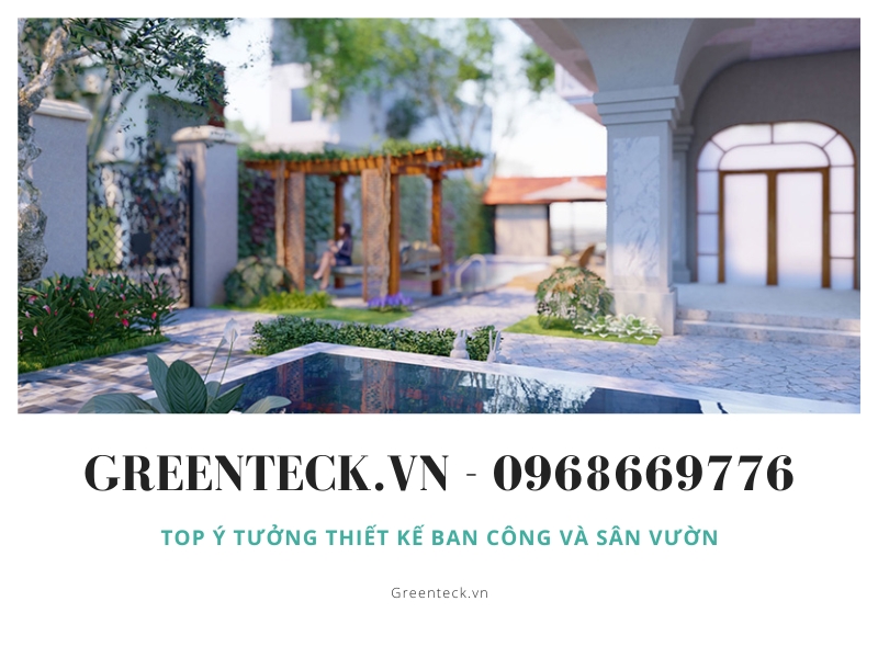 Lựa chọn đúng phong cách sân vườn sẽ giúp tôn lên vẻ đẹp kiến trúc của căn nhà