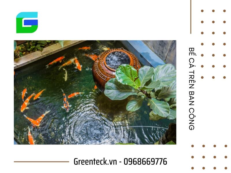 Dịch vụ thiết kế bể cá ban công chung cơ tại Hà Nội: Tận Tâm - Uy Tín - Bảo Hành Dài Hạn