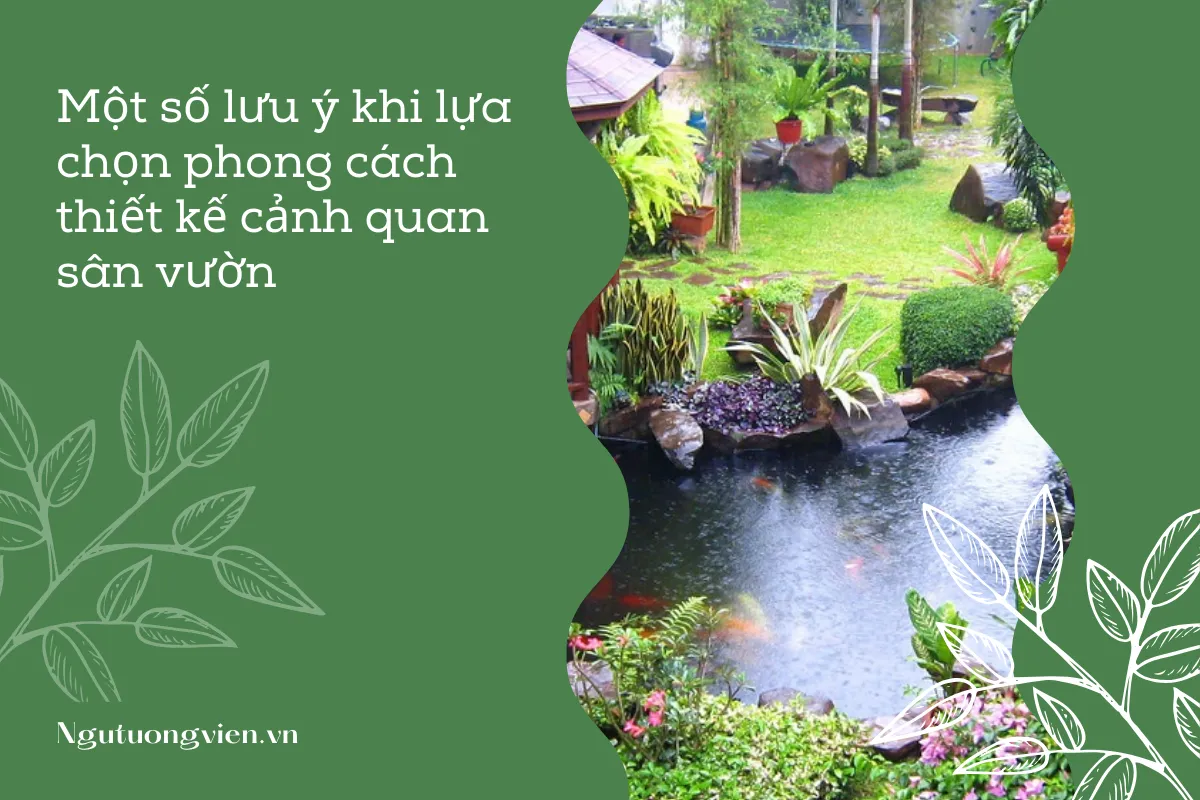 cảnh quan sân vườn đẹp