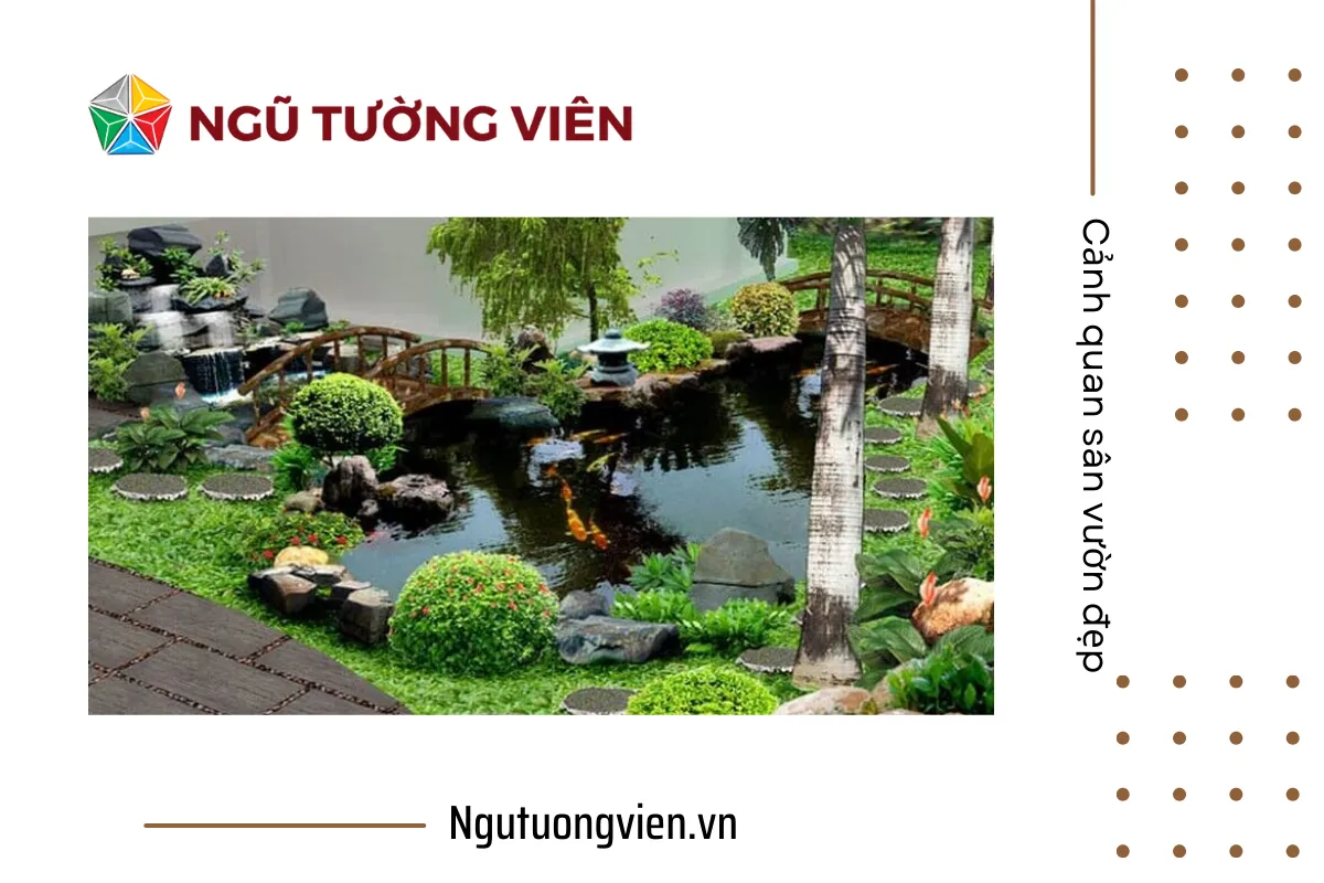 cảnh quan sân vườn đẹp