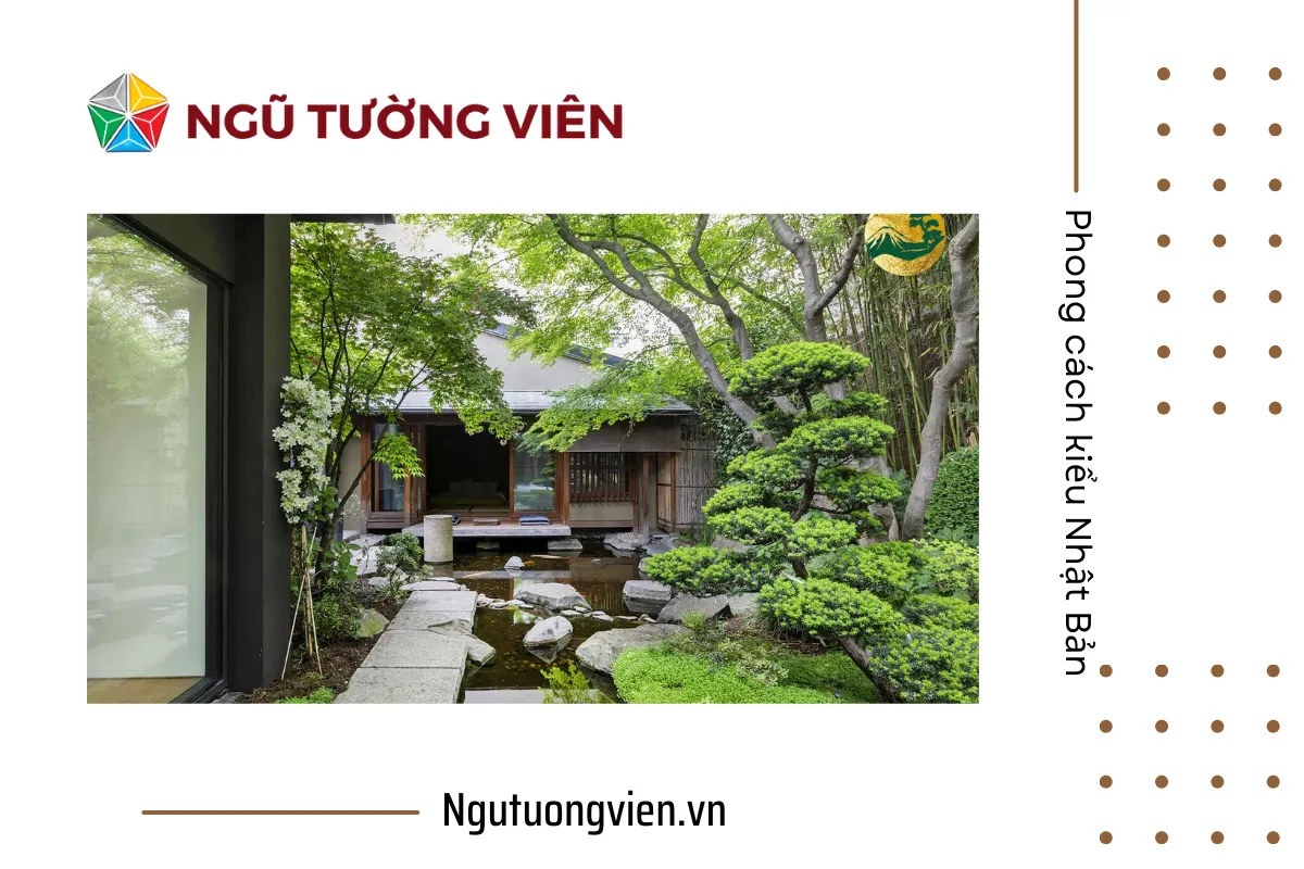 cảnh quan sân vườn đẹp