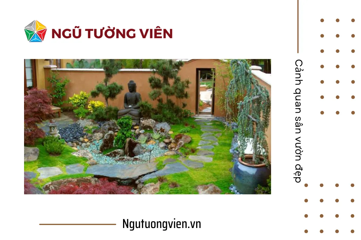 cảnh quan sân vườn đẹp